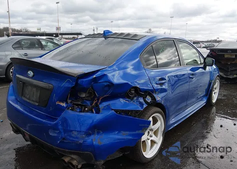 2020 Subaru Wrx z USA, uszkodzony, nr VIN JF1VA1A67L9829259